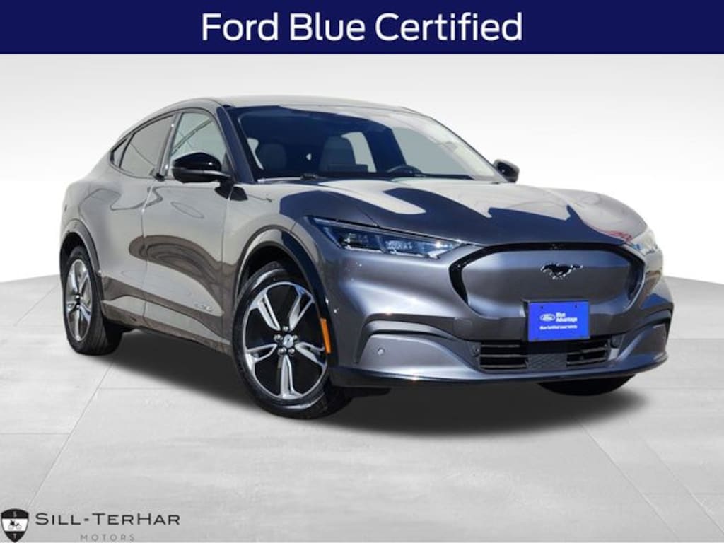 Certified 2023 Ford Mustang Mach-E Premium SUV