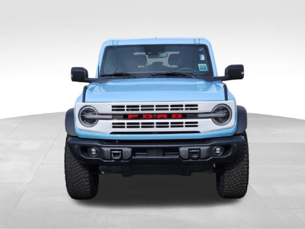 Certified 2024 Ford Bronco Heritage Limited Edition SUV