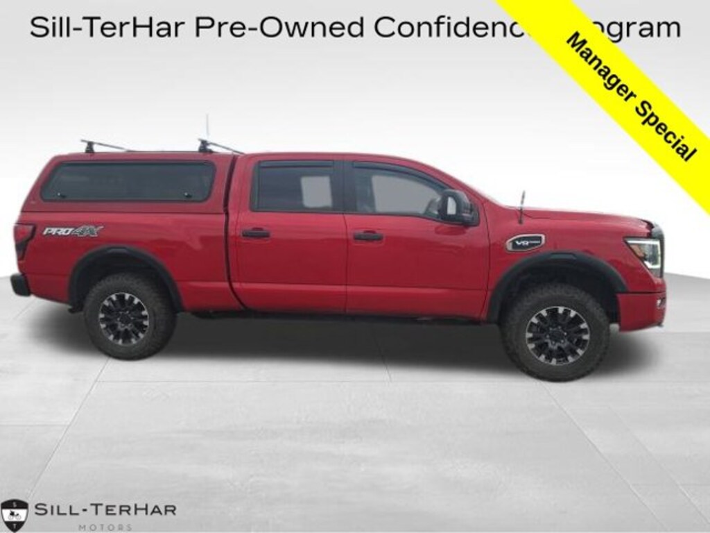 Used 2021 Nissan Titan XD PRO-4X Truck