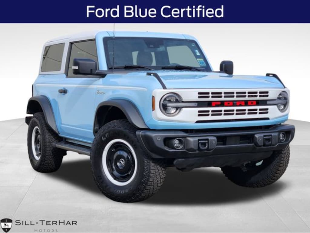 Certified 2024 Ford Bronco Heritage Limited Edition SUV