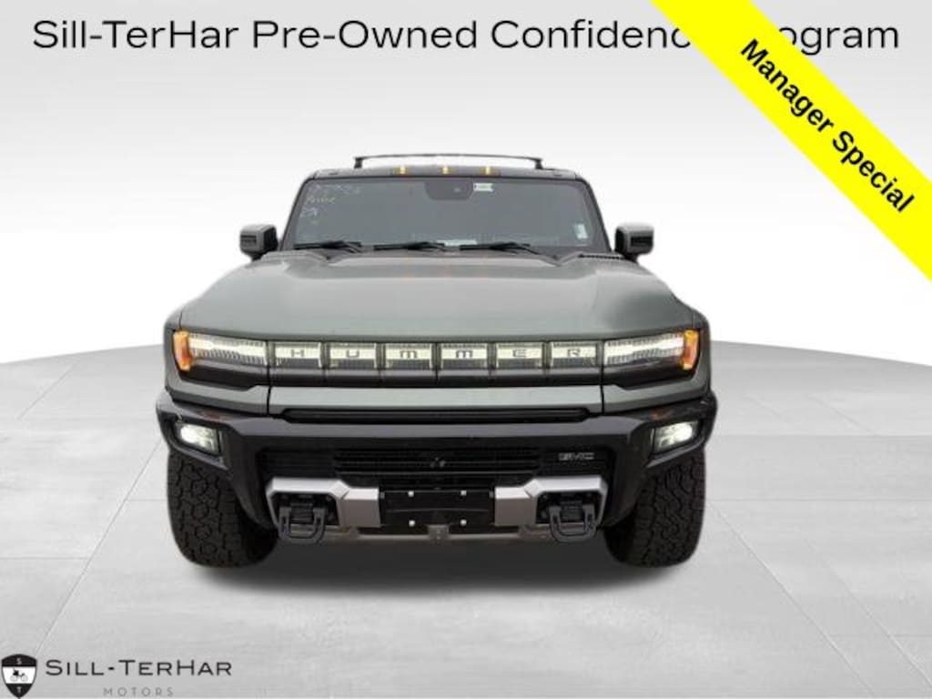 Used 2024 GMC Hummer EV SUV 3X SUV
