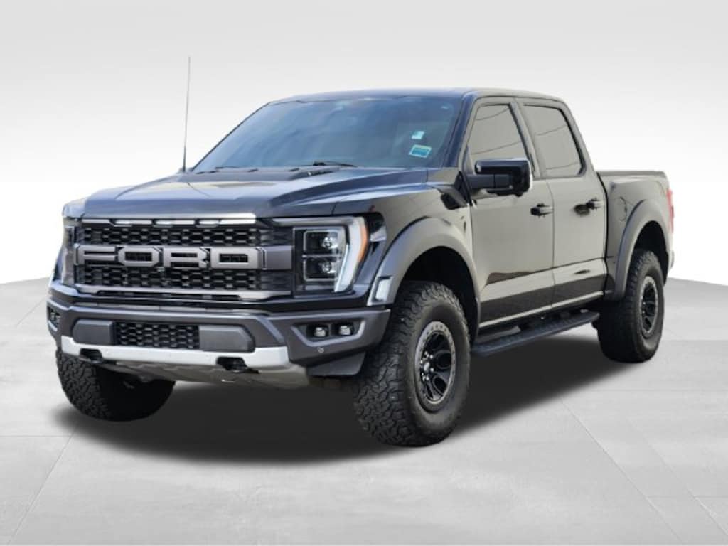 Certified 2022 Ford F-150 Raptor Truck