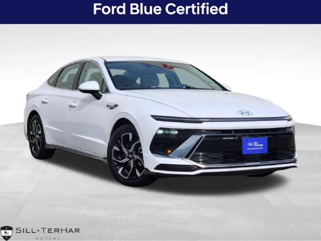 Certified 2025 Hyundai Sonata SEL Sedan
