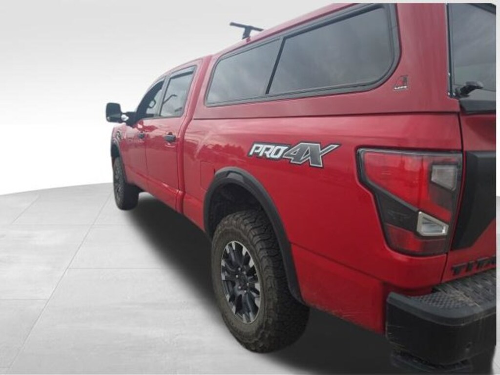 Used 2021 Nissan Titan XD PRO-4X Truck