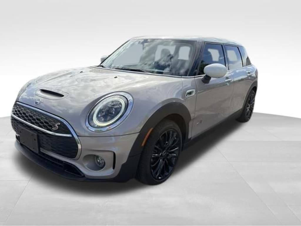 Certified 2024 MINI Cooper S Clubman Iconic Wagon