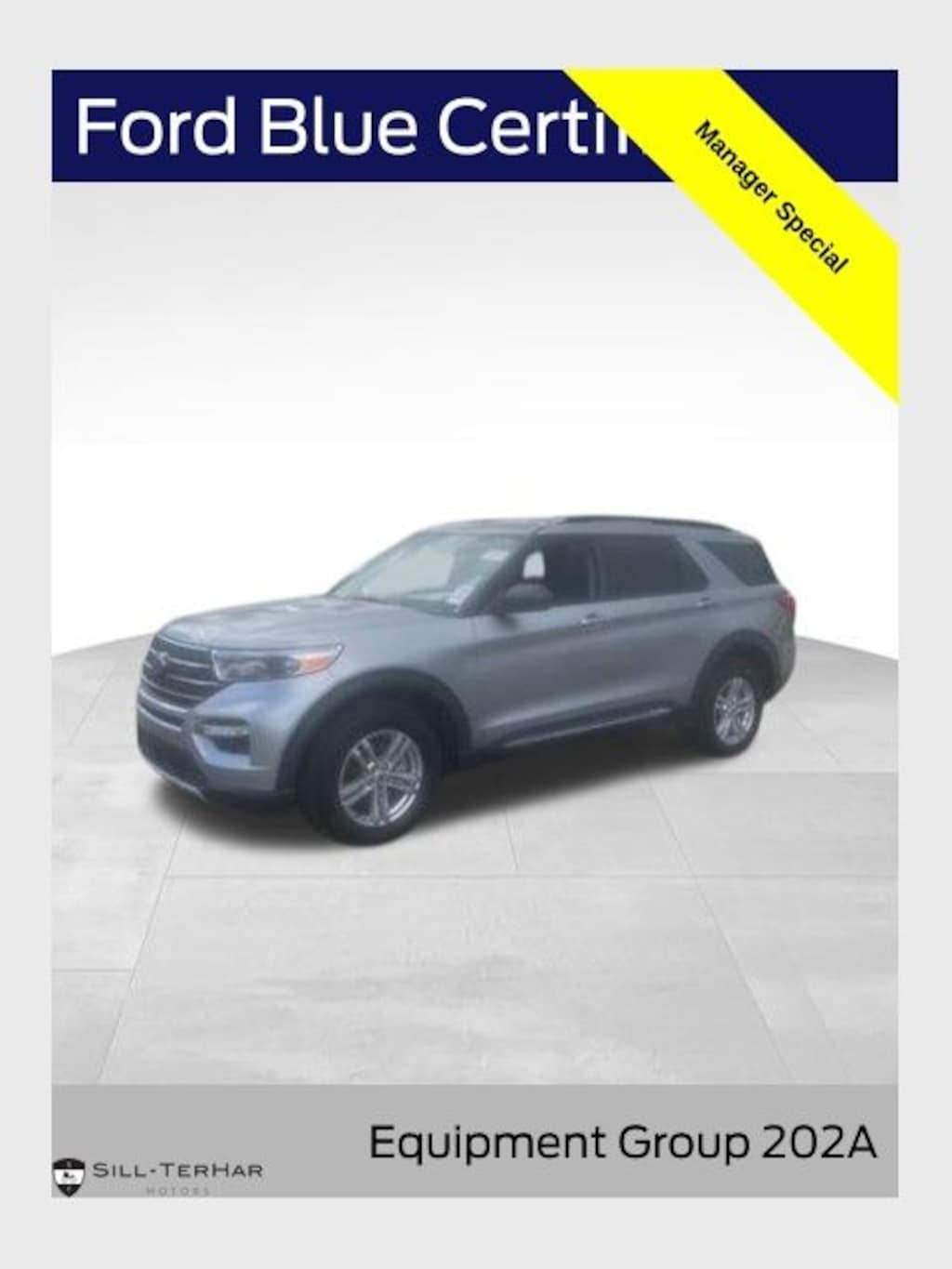 Certified 2023 Ford Explorer XLT SUV