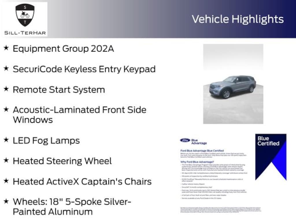 Certified 2023 Ford Explorer XLT SUV