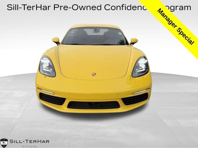 2017 Porsche 718