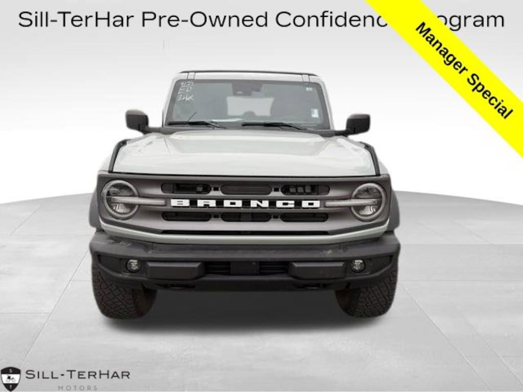 Used 2021 Ford Bronco Big Bend SUV