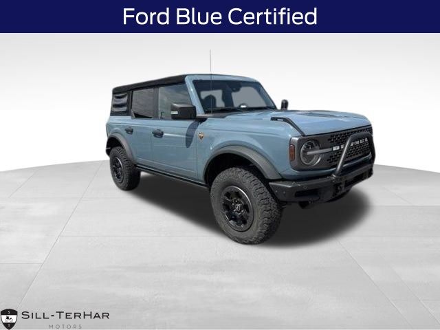 2021 Ford Bronco 4-Door