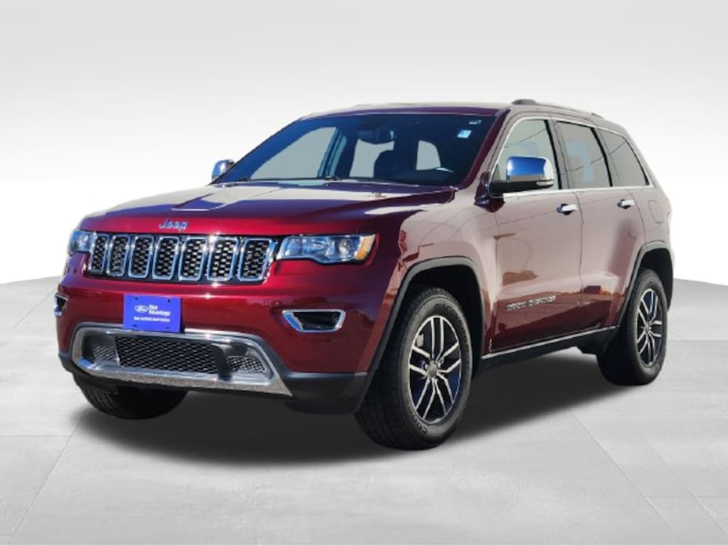 Certified 2019 Jeep Grand Cherokee Limited SUV