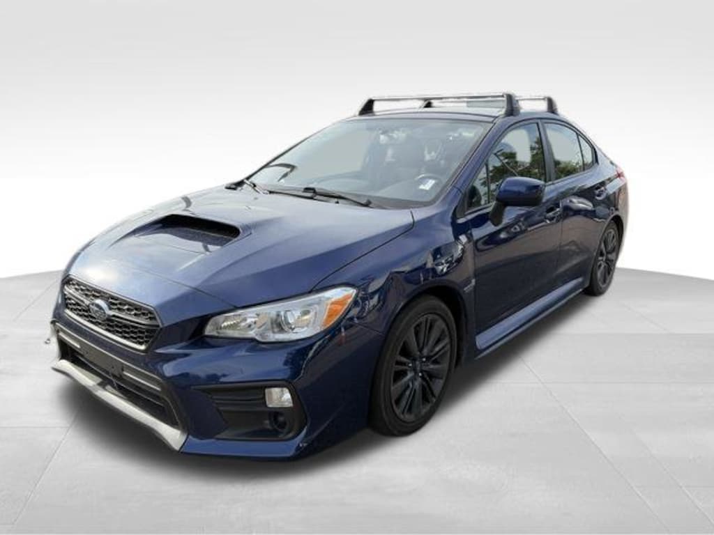 Used 2021 Subaru WRX Base Sedan
