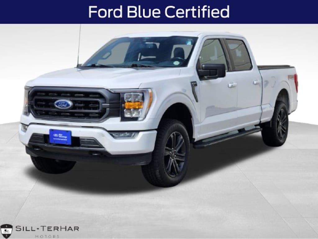 Certified 2022 Ford F-150 XLT Truck