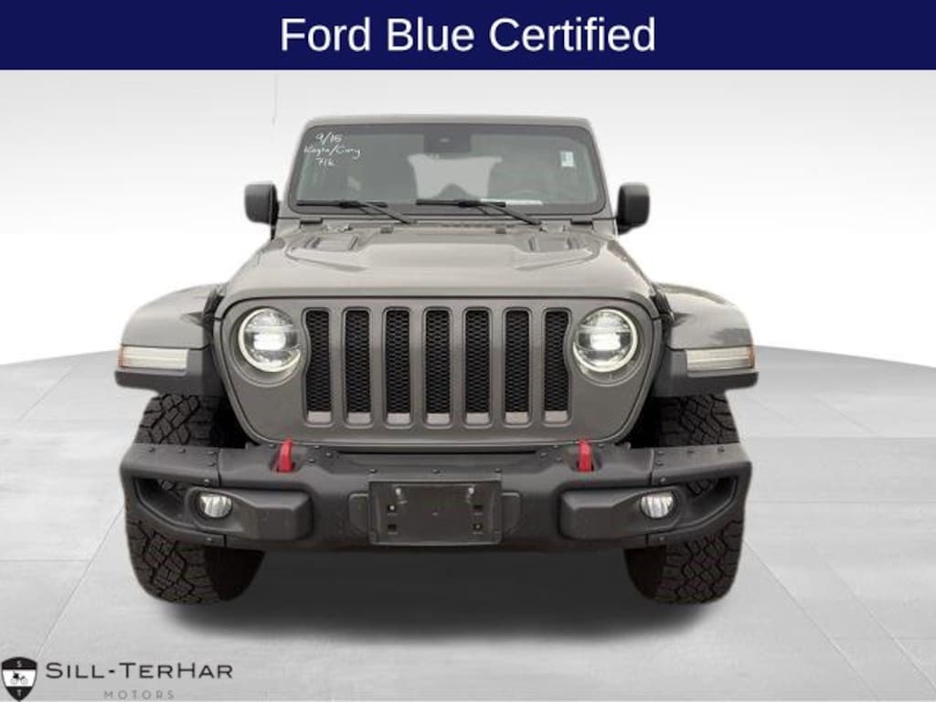 Certified 2020 Jeep Wrangler Unlimited Rubicon SUV