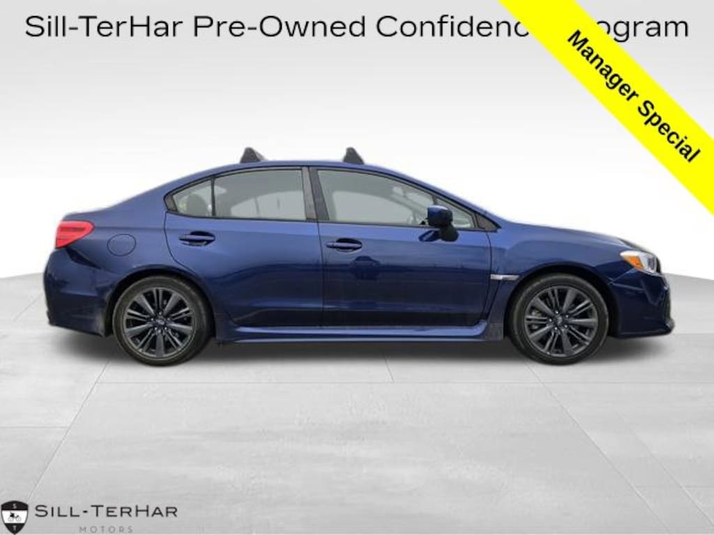 Used 2021 Subaru WRX Base Sedan