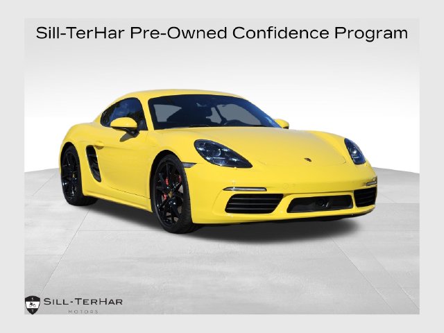 2017 Porsche 718