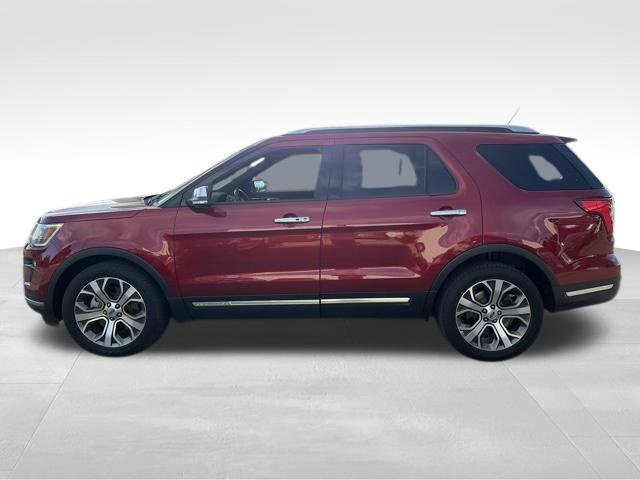 Used 2019 Ford Explorer Platinum SUV