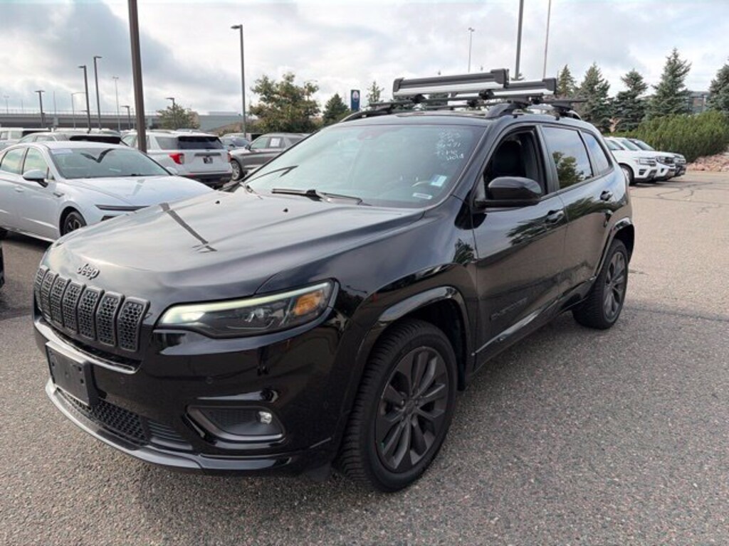Used 2019 Jeep Cherokee Limited SUV