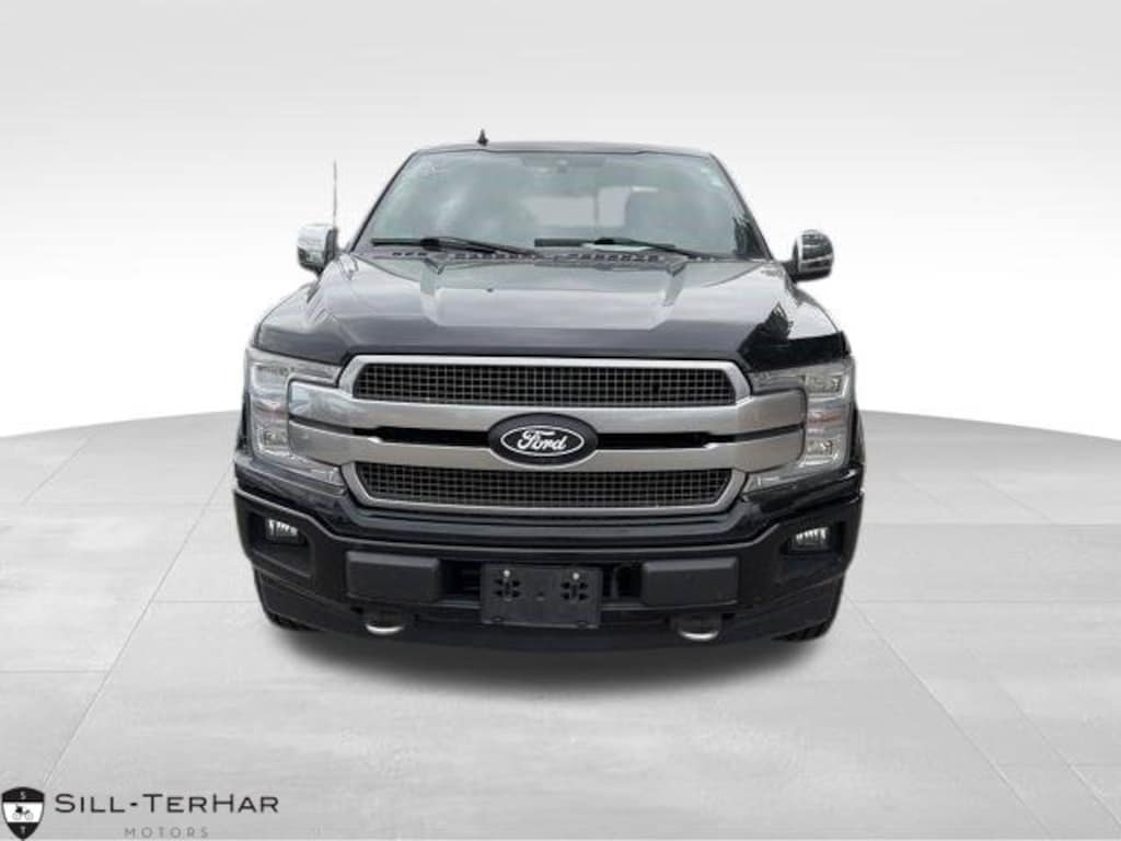 Used 2018 Ford F-150 Platinum Truck