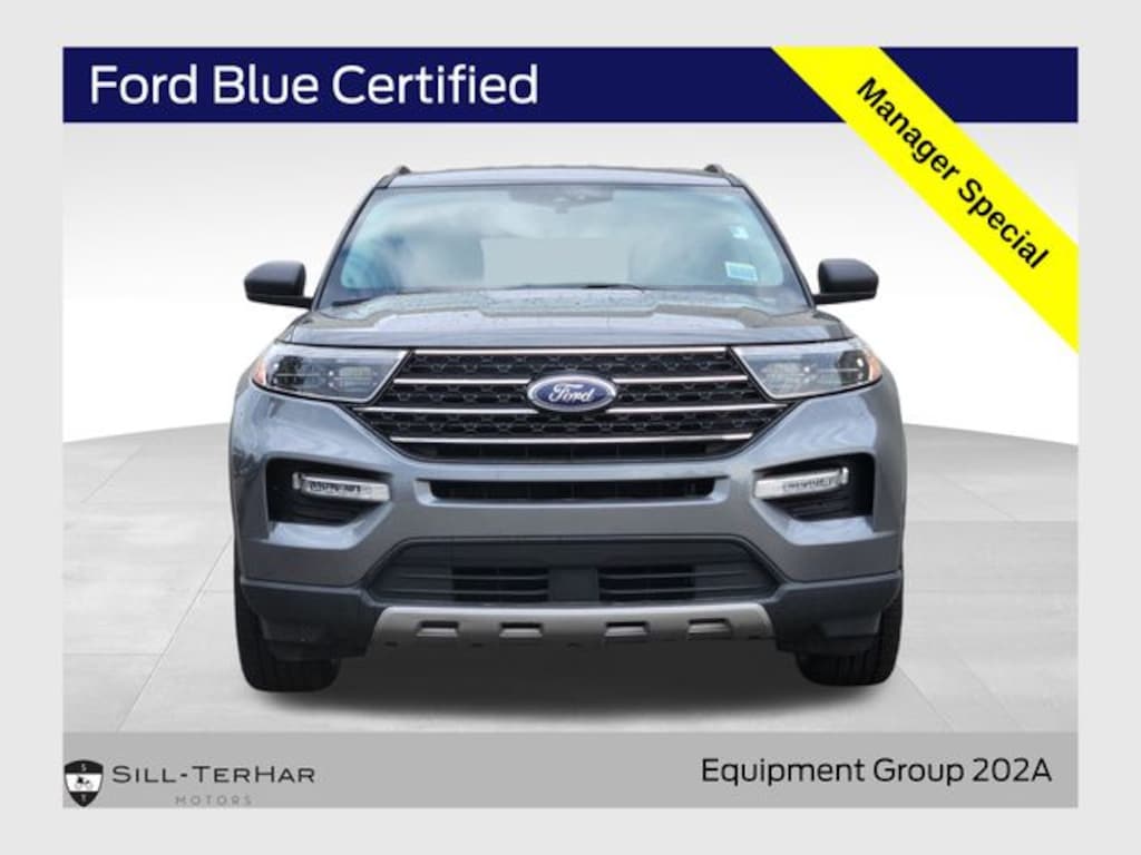 Certified 2023 Ford Explorer XLT SUV