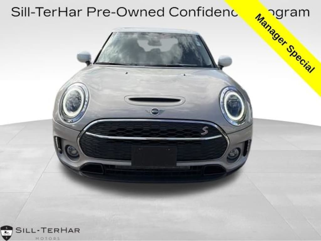 Certified 2024 MINI Cooper S Clubman Iconic Wagon