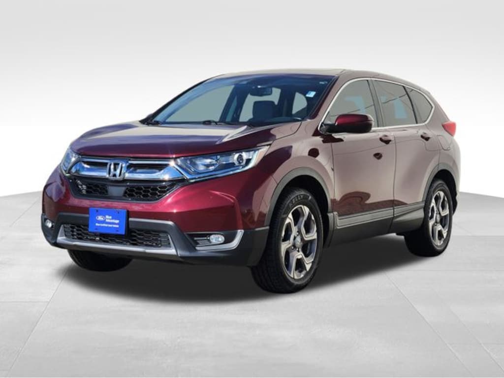 Certified 2019 Honda CR-V EX-L SUV