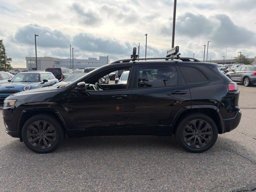 Used 2019 Jeep Cherokee Limited SUV