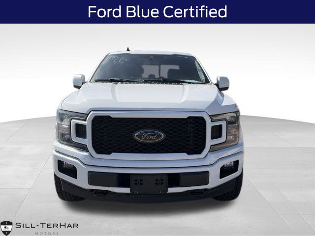 Certified 2020 Ford F-150 Lariat Truck