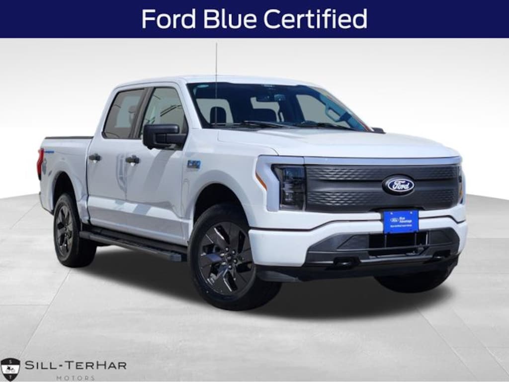 Certified 2024 Ford F-150 Lightning XLT Truck