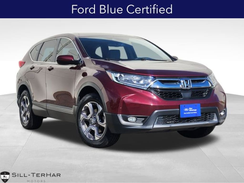 Certified 2019 Honda CR-V EX-L SUV