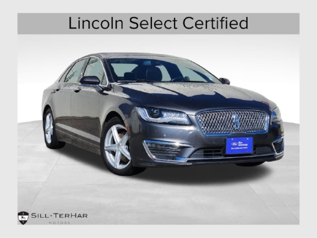Certified 2019 Lincoln MKZ Reserve Sedan