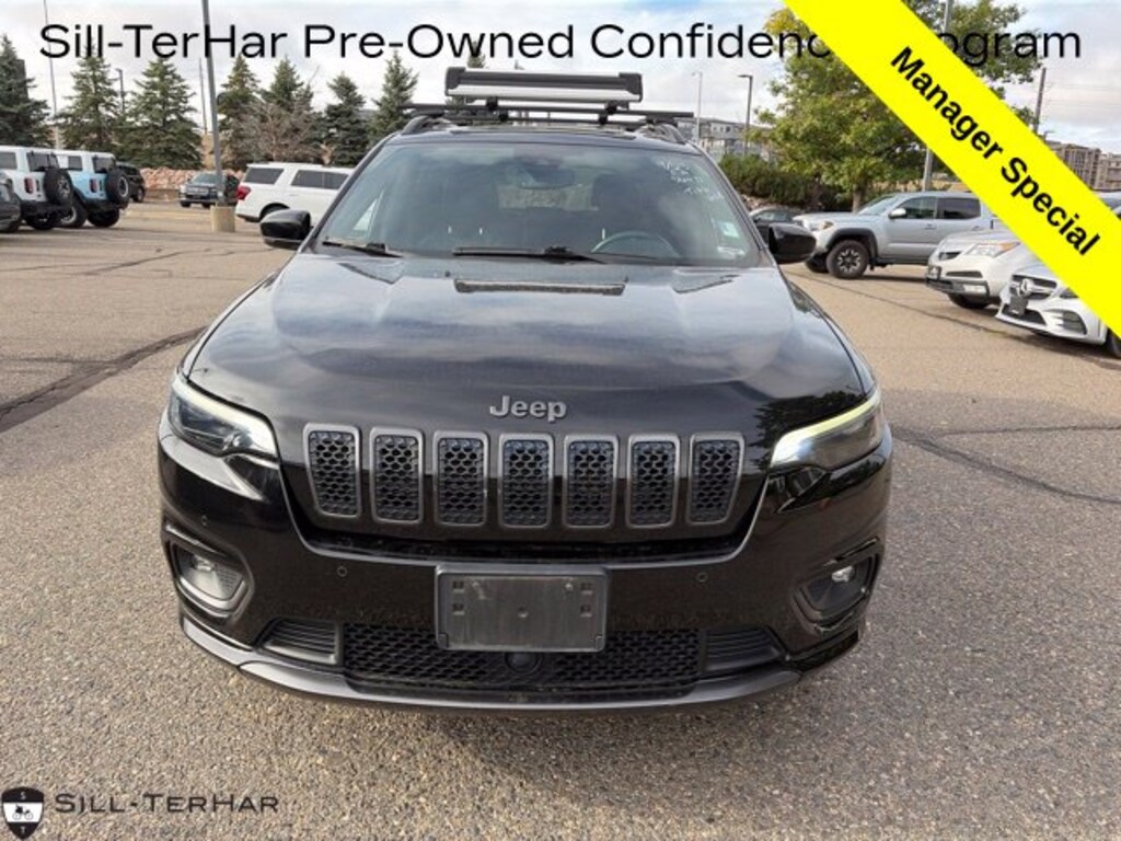 Used 2019 Jeep Cherokee Limited SUV