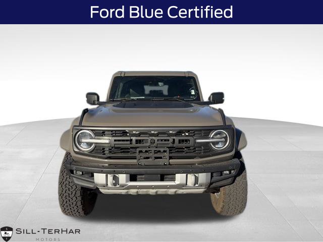 Certified 2025 Ford Bronco Raptor SUV