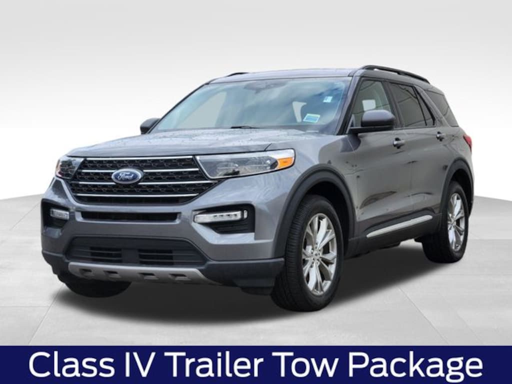 Certified 2023 Ford Explorer XLT SUV