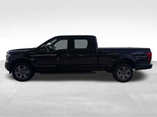 Used 2018 Ford F-150 Lariat Truck