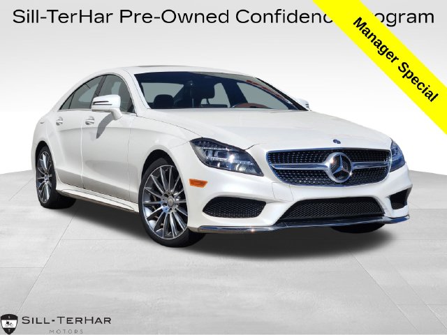 2016 Mercedes-Benz CLS-Class CLS400