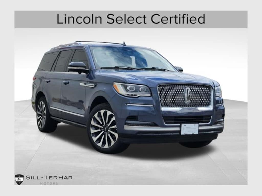 Certified 2023 Lincoln Navigator Reserve SUV