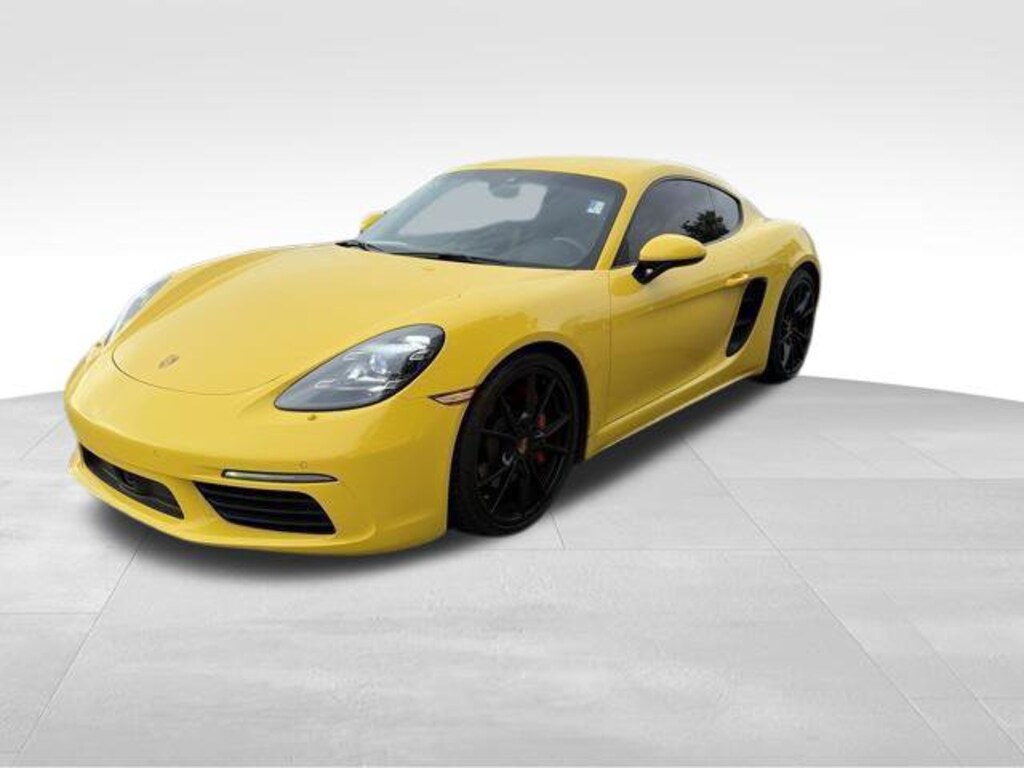 Used 2017 Porsche 718 Cayman S Coupe