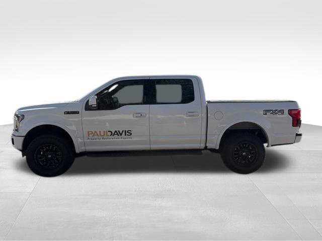 Certified 2020 Ford F-150 Lariat Truck