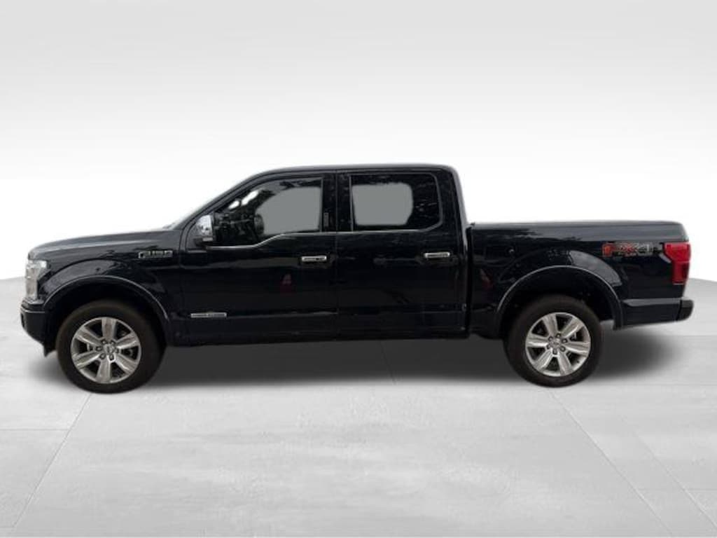 Used 2018 Ford F-150 Platinum Truck