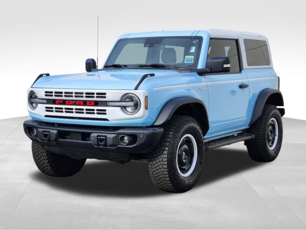 Certified 2024 Ford Bronco Heritage Limited Edition SUV