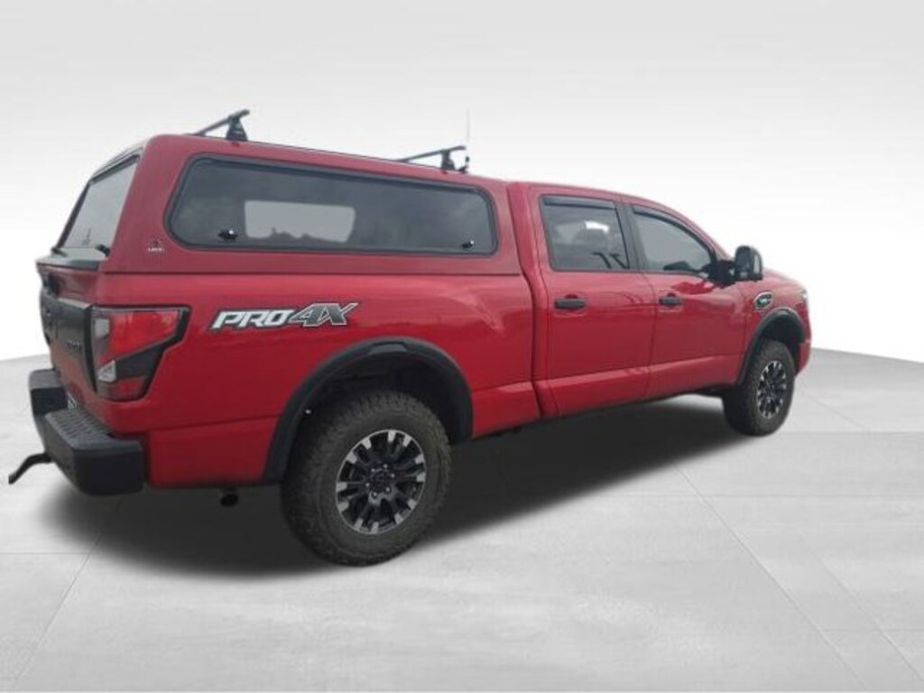 Used 2021 Nissan Titan XD PRO-4X Truck