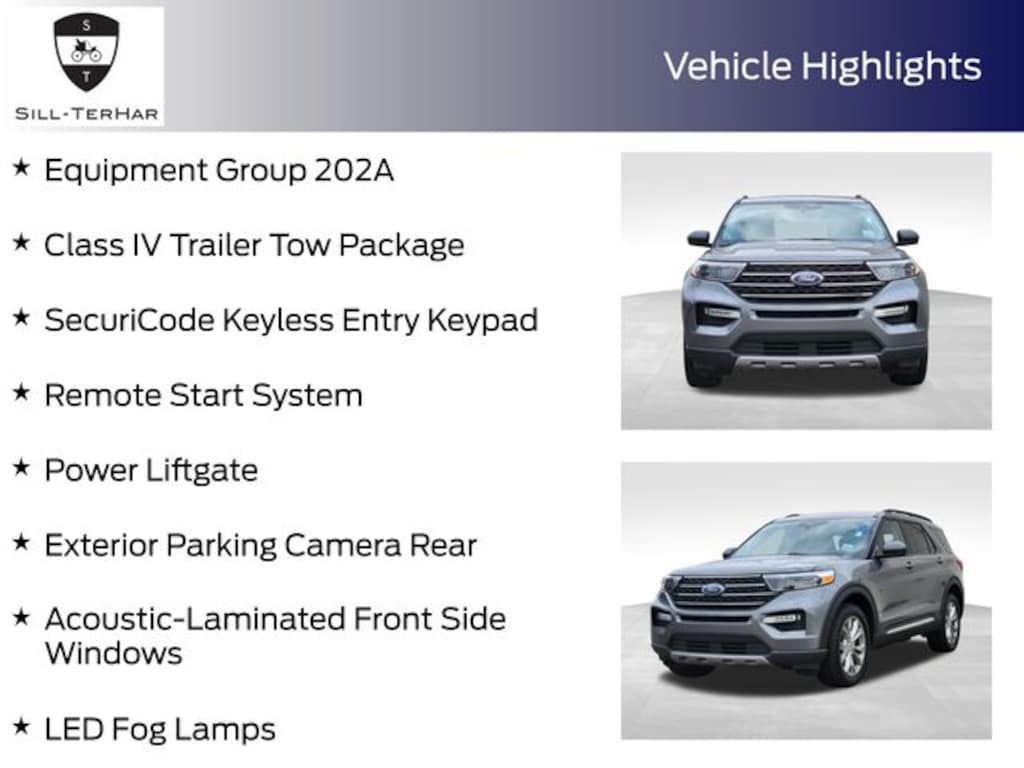 Certified 2023 Ford Explorer XLT SUV