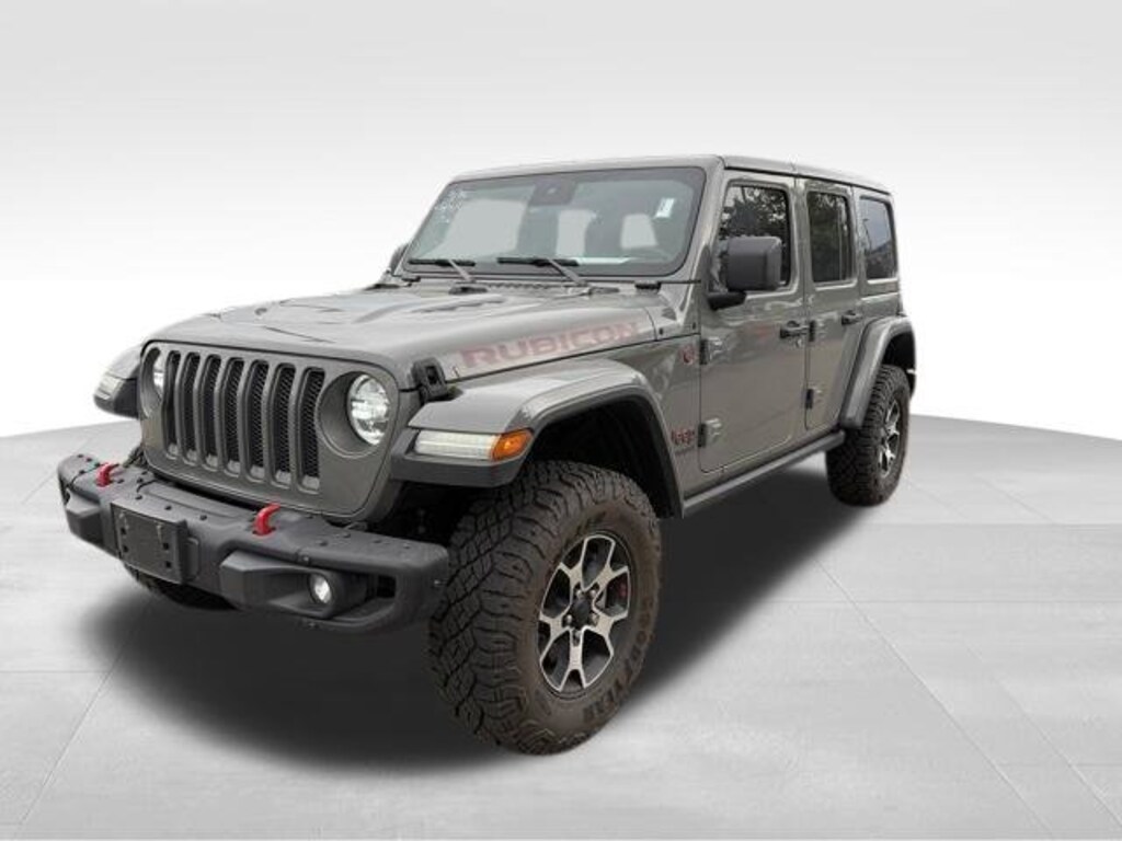 Certified 2020 Jeep Wrangler Unlimited Rubicon SUV