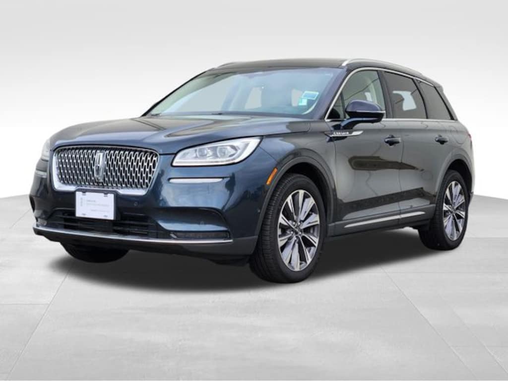 Certified 2021 Lincoln Corsair Reserve SUV