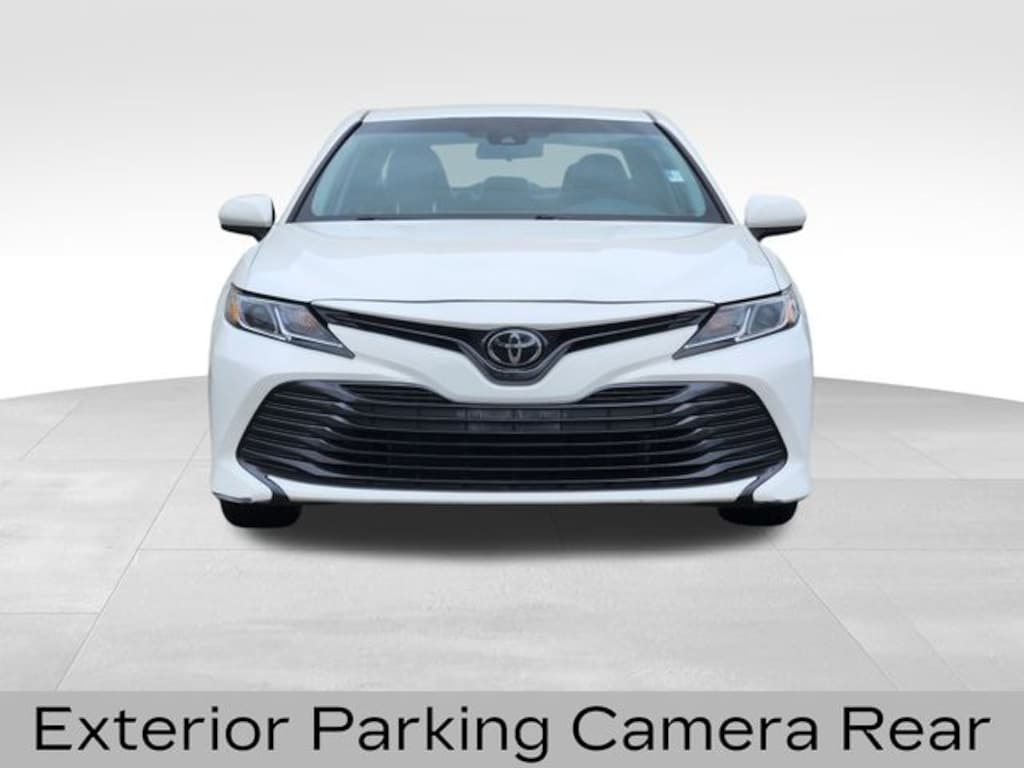 Used 2018 Toyota Camry LE Sedan