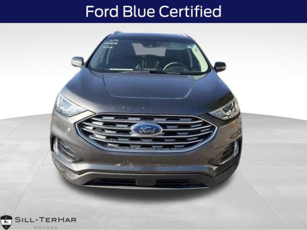 Certified 2020 Ford Edge SEL SUV