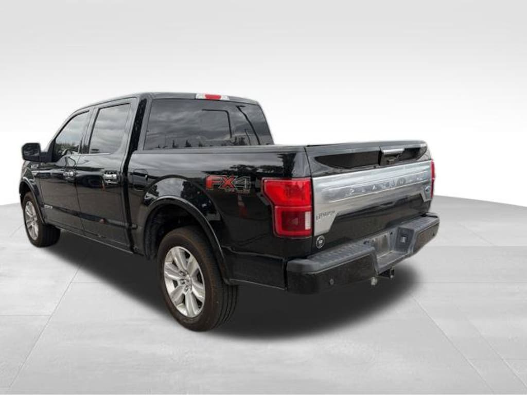 Used 2018 Ford F-150 Platinum Truck