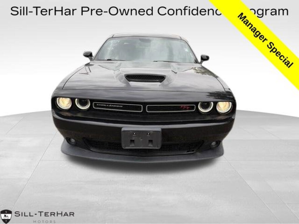 Used 2019 Dodge Challenger R/T Coupe