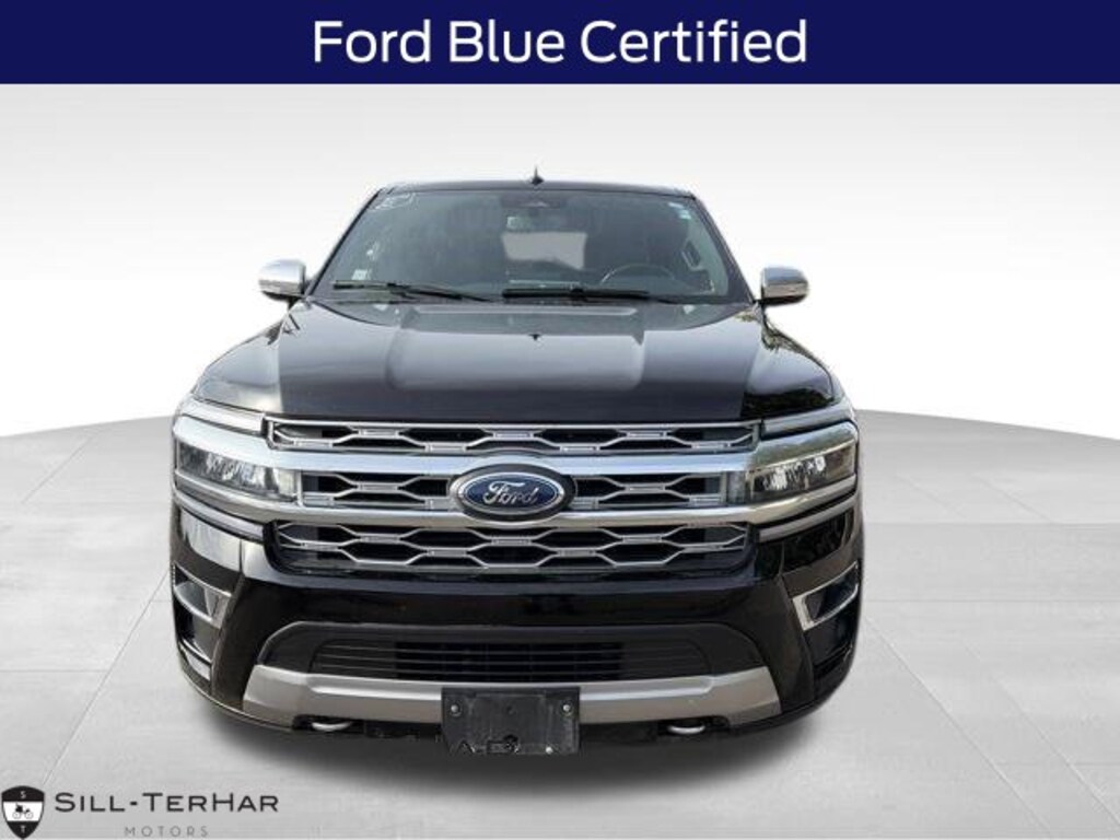 Certified 2022 Ford Expedition Max Platinum SUV
